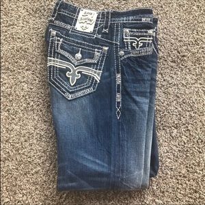 Men’s Rock Revival Jeans